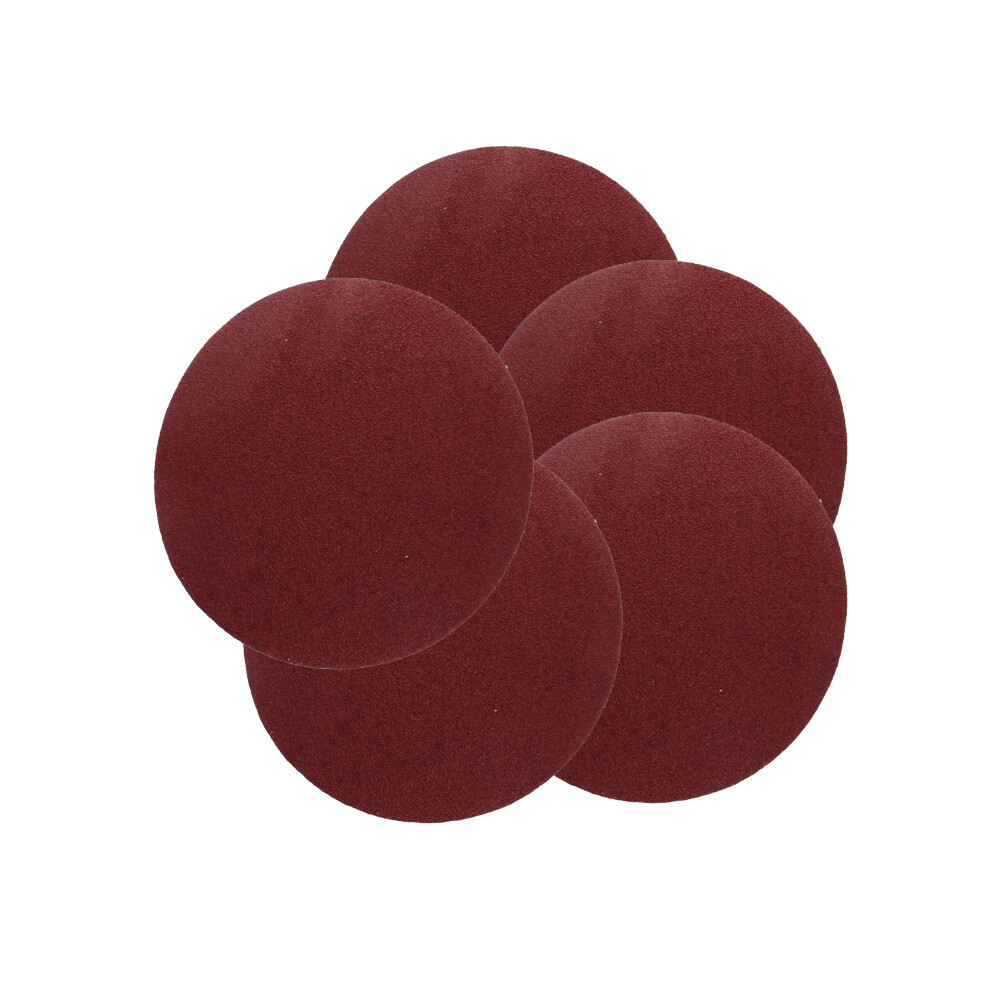8 Inch Polishing Round Sanding Self Sticky Sandpaper Disc 40-2000 Grit Alumina​