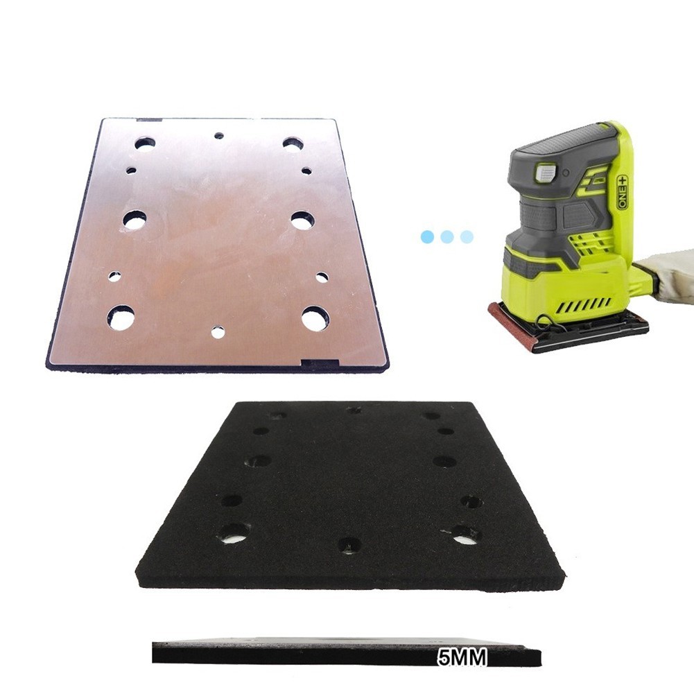 1PCS 100*110mm 1/4 Sheet Sanding Pad Backing Plate For S650D-S652DK Sander