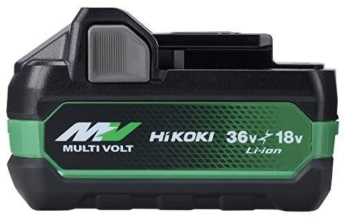 HiKOKI (Hikoki) 2nd Generation MultiVolt Battery 36V 2.5Ah/18V 5.0Ah 0037-9241
