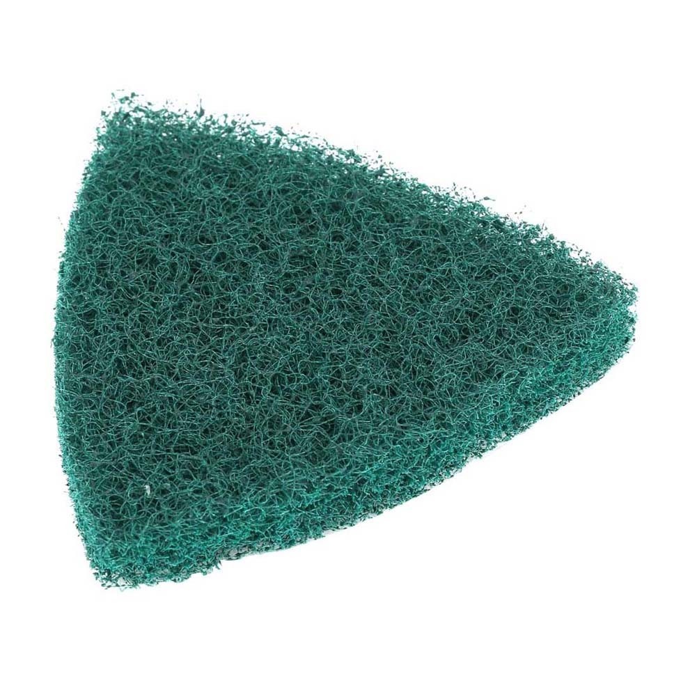 Quick and Effective Rust Removal 5pcs Triangle Scouring Pads for Polishing
