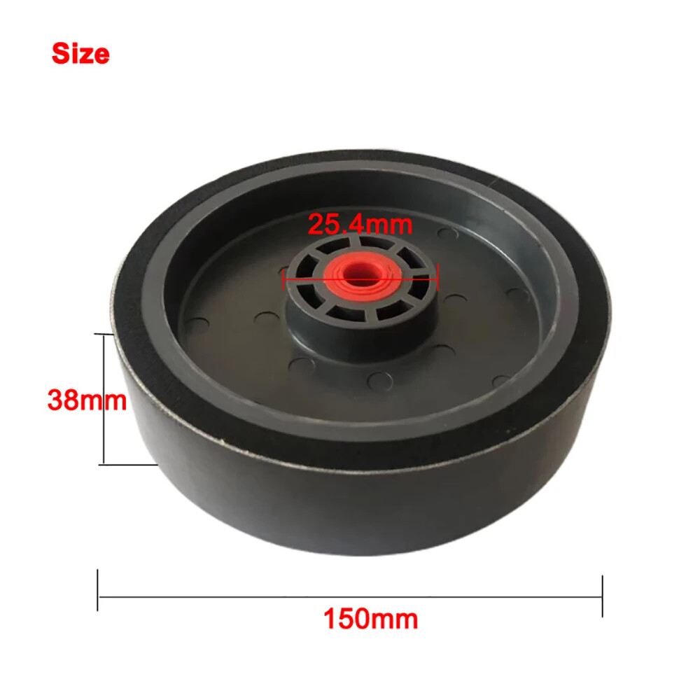 6 Inch Soft Resin Diamond Grinding Wheel Gem Jade Polishing Wheel 150×25.4x38mm