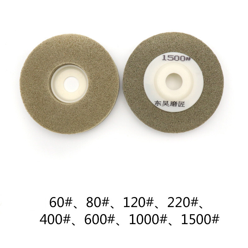 4″ 100mm Nylon Resin Wheel Abrasive Polishing Buffing Disc Pad Angle Grinder