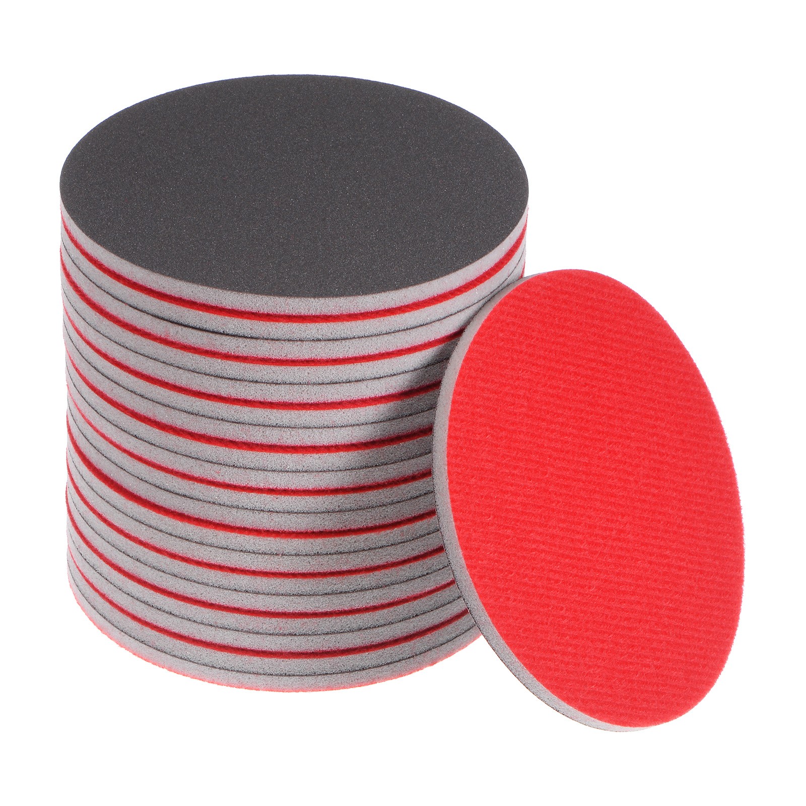 20pcs 600 Grit Sanding Sponge 5″ Hook Loop Sponge Sanding Disc Wet/Dry