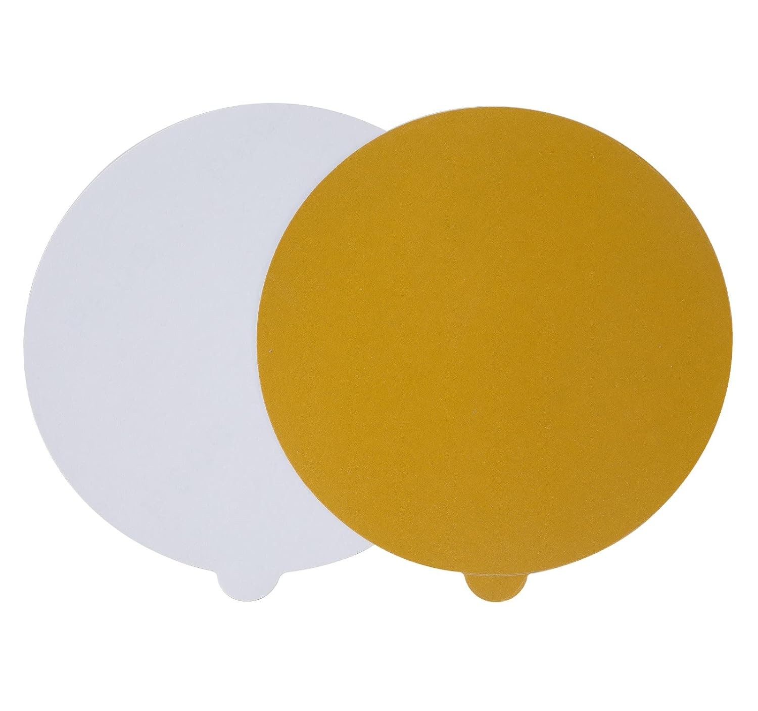 6in PSA Gold Sanding Disc Self Adhesive Sticky Back DA Sander Sandpaper 500 Grit