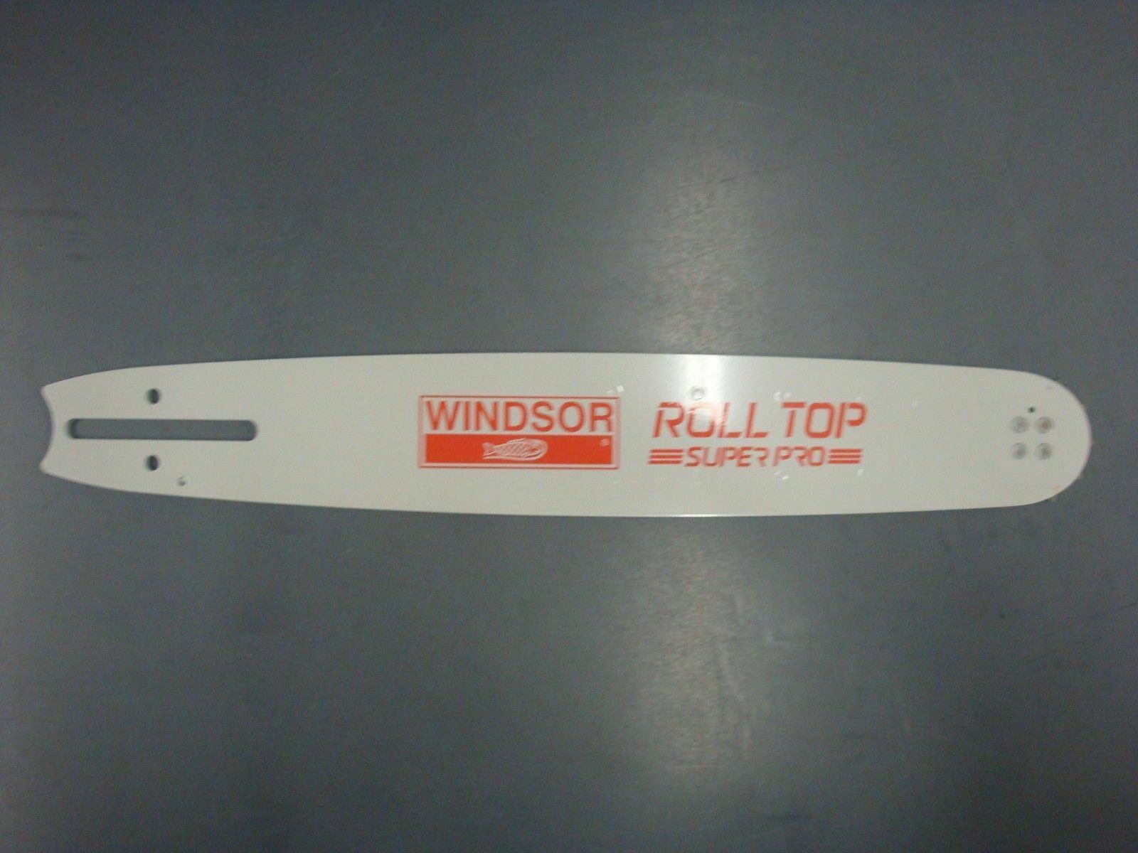 16″ Windsor Roll Top Chainsaw Bar 3/8 Pitch .058 Gauge 60DL 16HS58SPNA Husqvarna