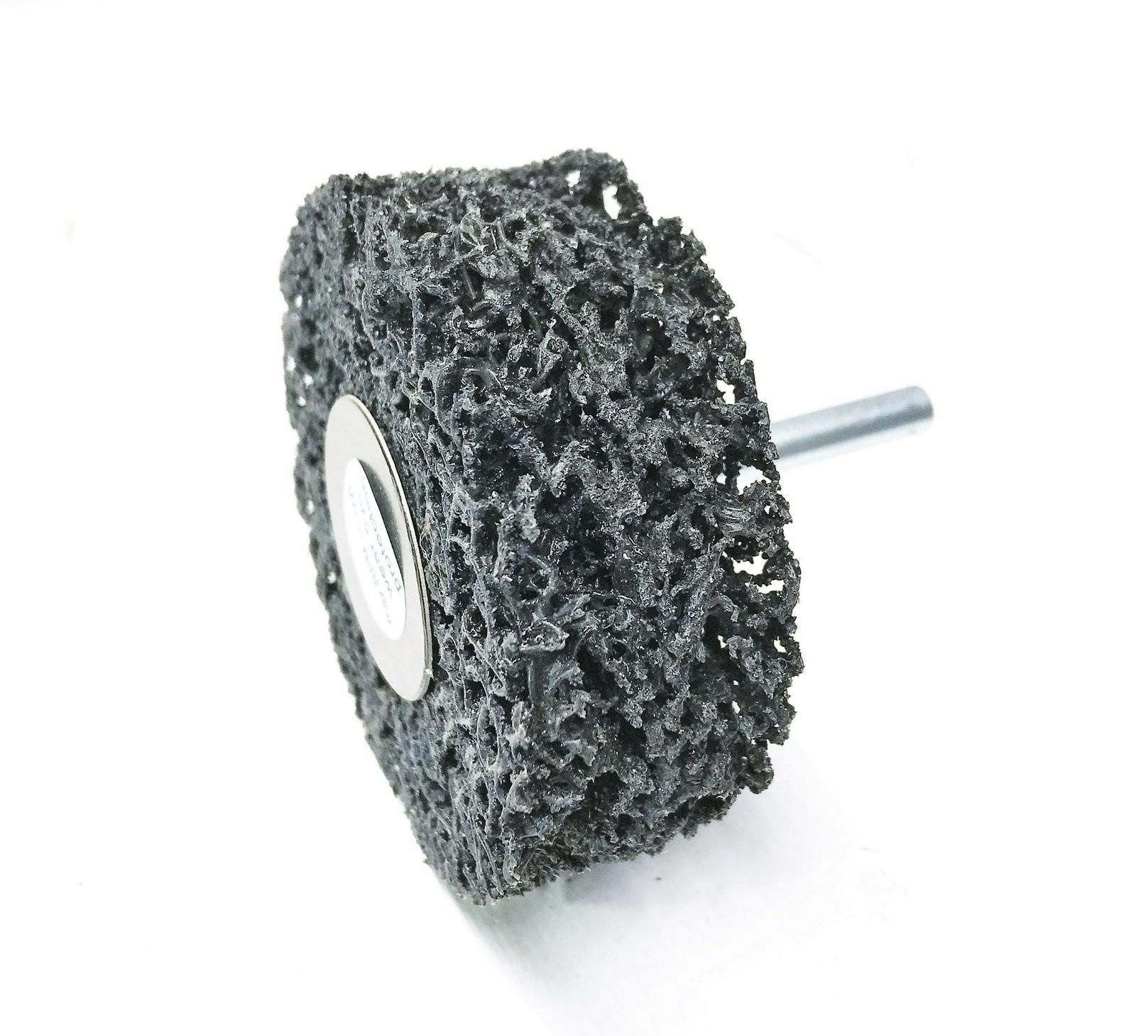 Partsmaster 3″ x 1″ Stem-Mounted Multi-Strip Abrasive Wheel DY88250310 NOS