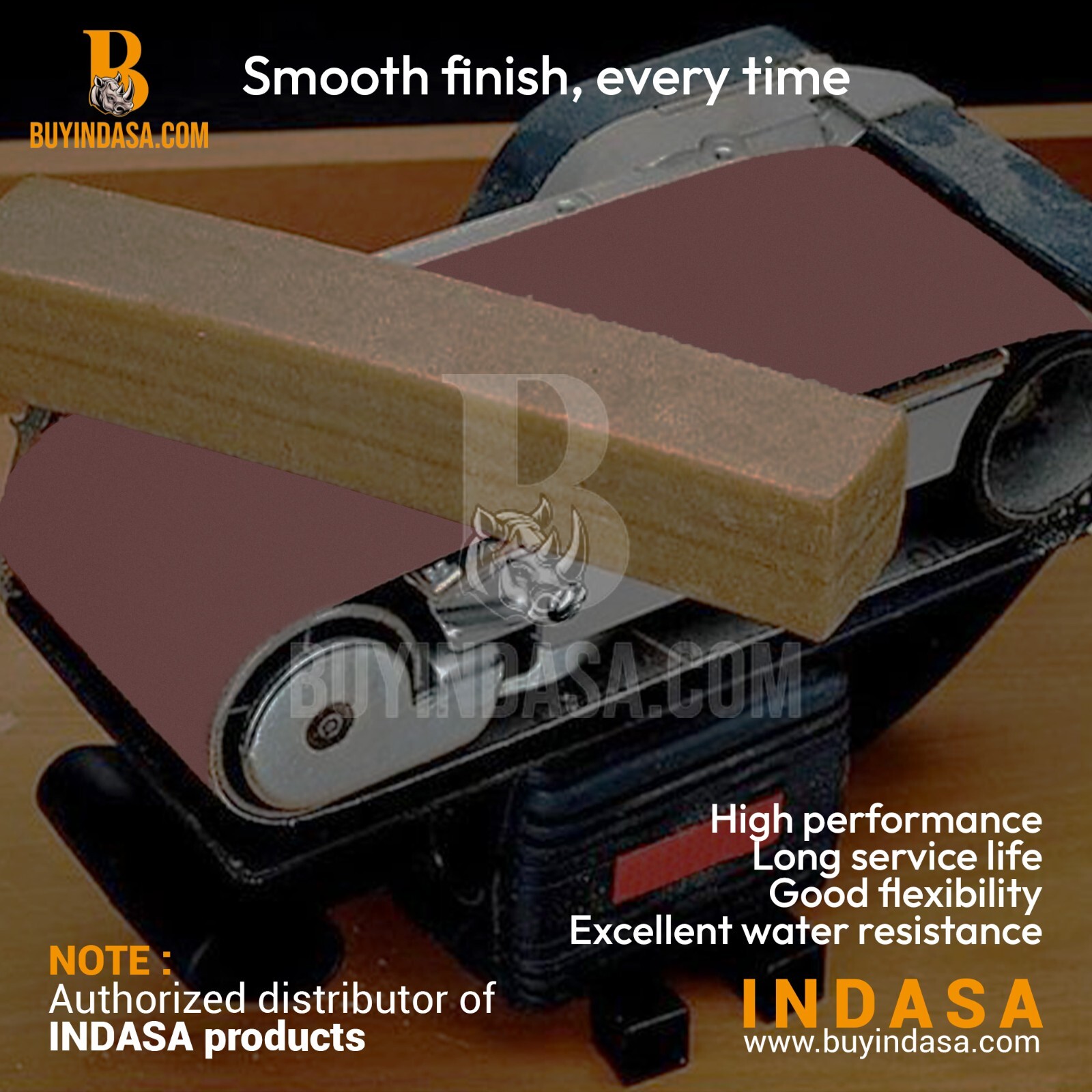 Indasa 50 PCS Full Sheets 9″x11″ Wet & Dry Sanding Sheets, 60 – 2500 Range