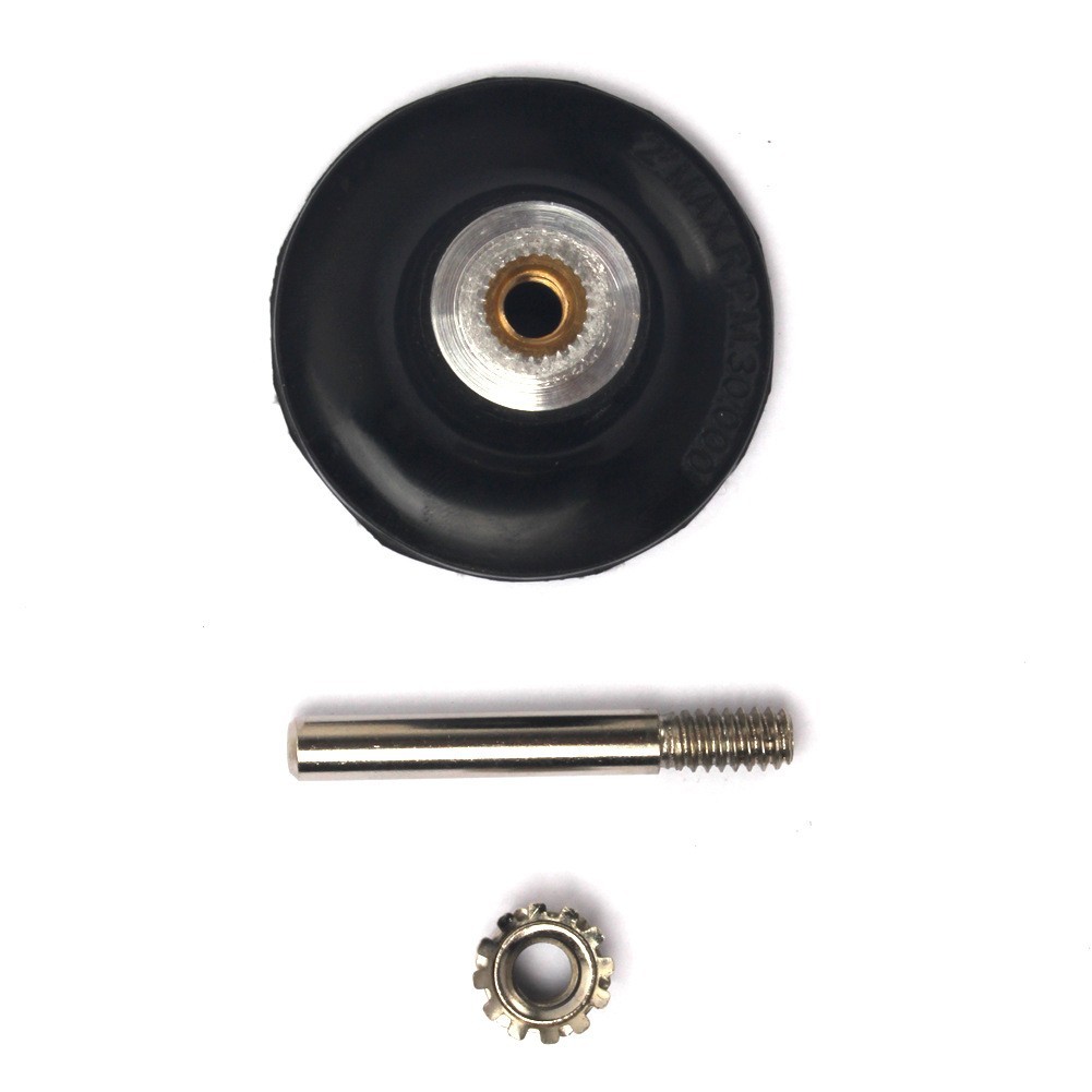 2 PACK 2 Inch Disc Pad Holder with 1/4″ Shank, Die Grinder Sanding for Polishing