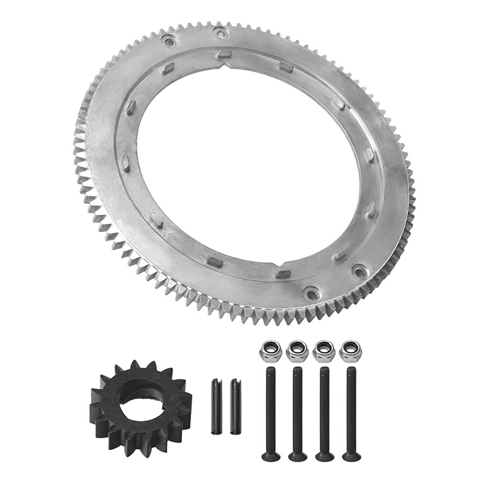 696537 Flywheel Ring Gear Replacement Replace 392134 Part for Briggs & Stratton