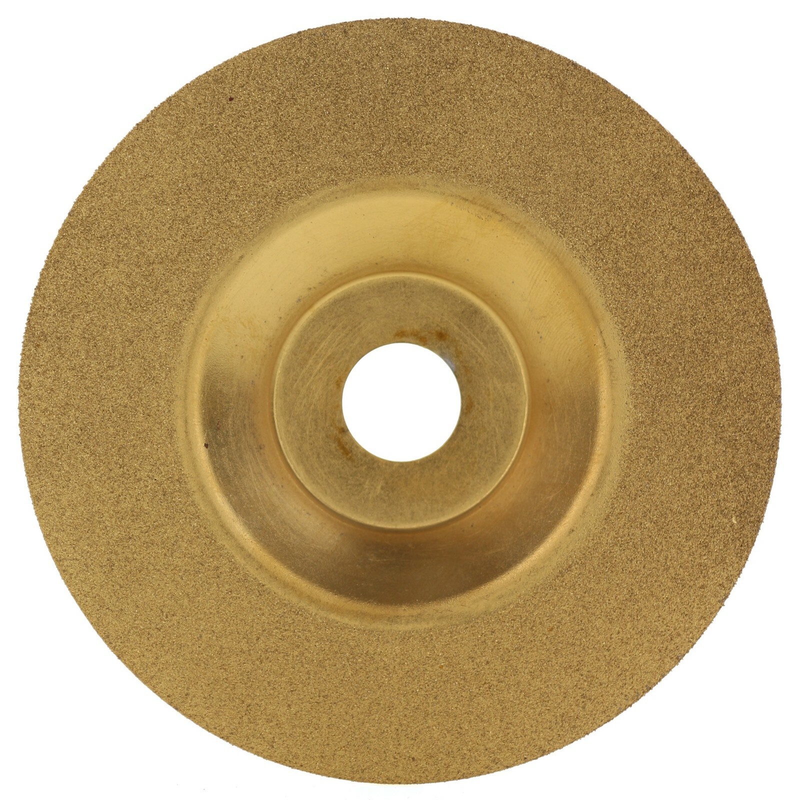 4″ inch 100mm Diamond Grinding Disk Grit 150 Convex Wheels Disc Coated TITANIUM