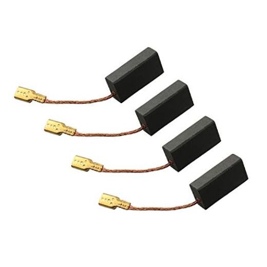 ZRM&E 4 Pcs Carbon Brushes 5x8x16 mm Electric Motor Drill Carbon Brush