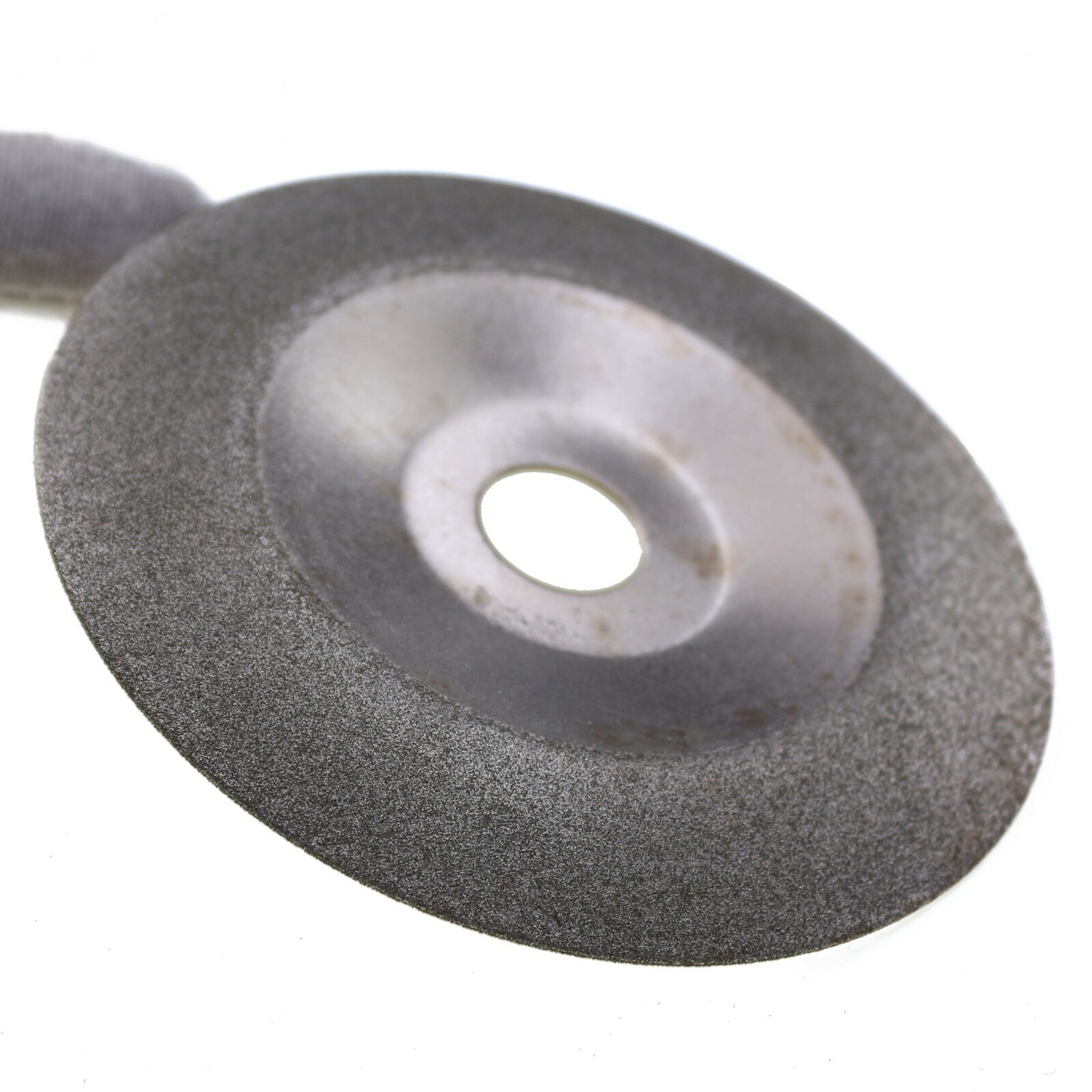 100mm 4″ inch Diamond Grinding Disc Coated Waveform Convex Wheel Disk Grit 150