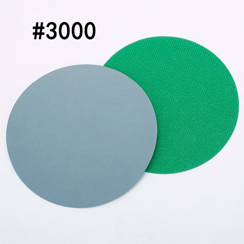 20pcs 75mm 3 Inch 800-3000 Grit Water Dry Sanding Discs Sheet Sandpaper