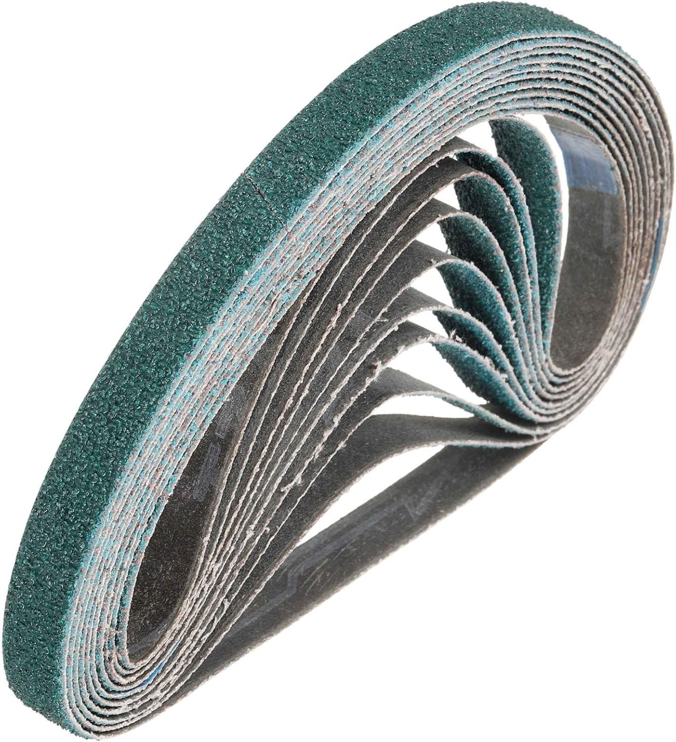 Durable 3/4 x 18 Inch 60 Grit Zirconia Sanding Belts – 10 Pack for Professionals