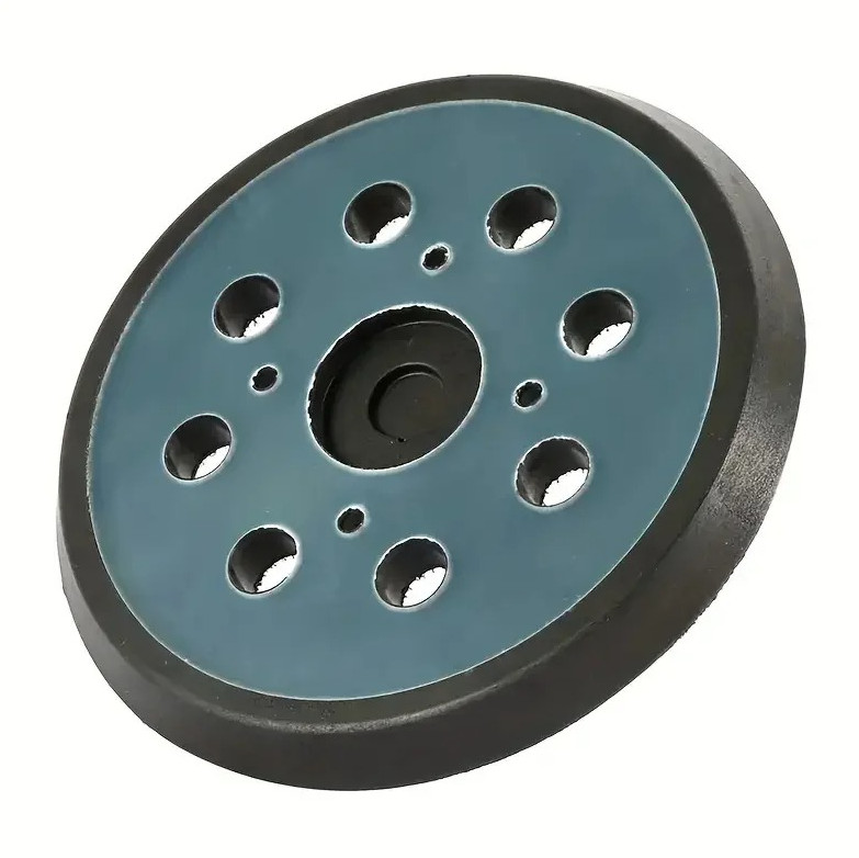 1pc 125mm (5in) Orbital Sander Pad with 8-Hole Hook & Loop Backing – NEW