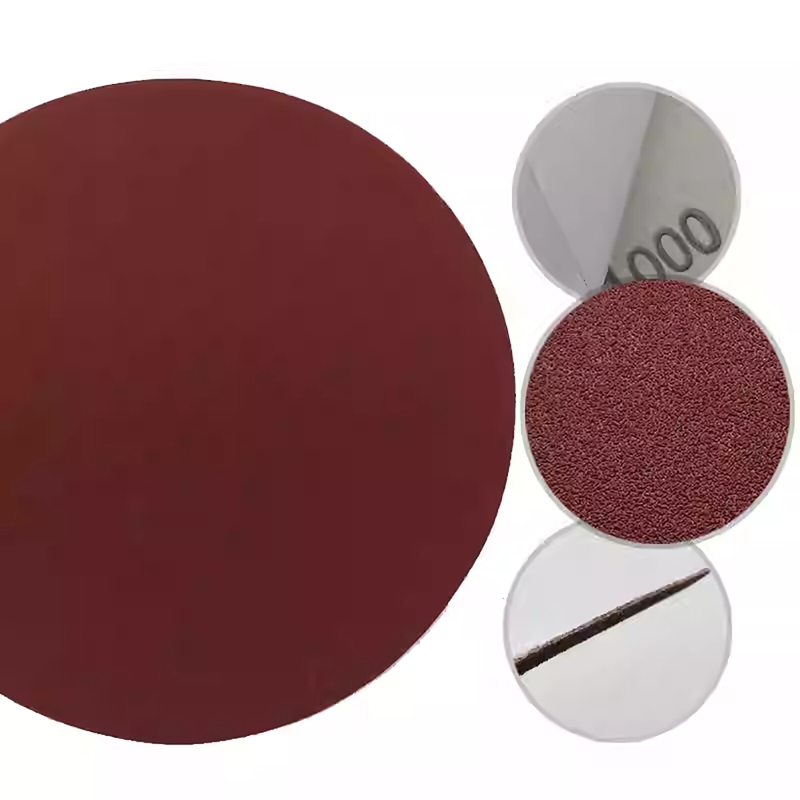 5” 125mm Self Adhesive Sanding Discs Sticky Backed Sand Paper 60 – 2000 Grit