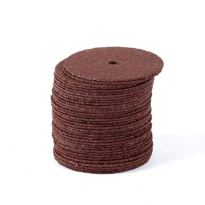36Pcs Abrasive Cutting Disc Thin Grinding Wheels Rotary Cutter Tools Accessories