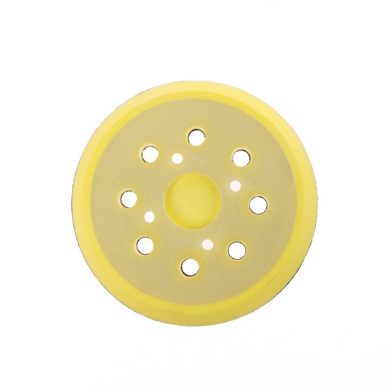 Hook & Orbital Sander Replacement Pad Backing Pad 5 Inches 8 Holes Durable
