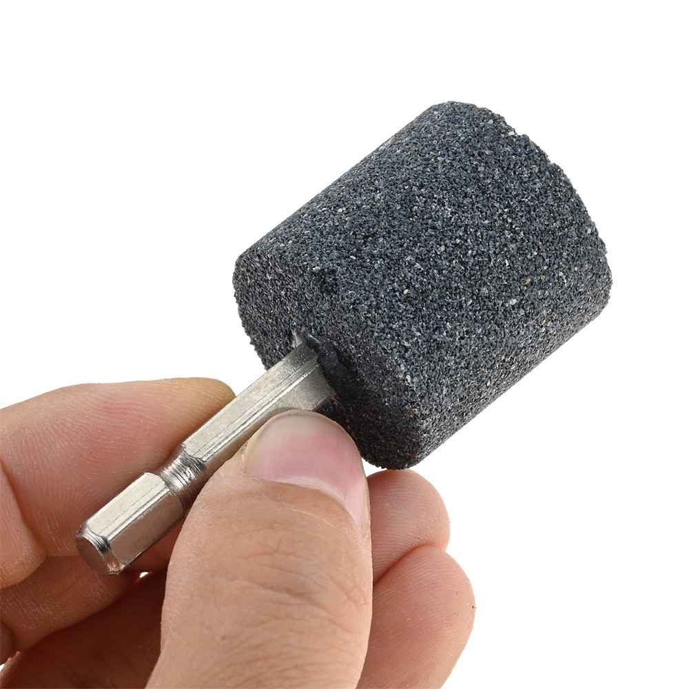 10Pcs Mounted Grinding Stones Rotary Grinding Bit 1/4″ Hex Shank For Hard Bronze