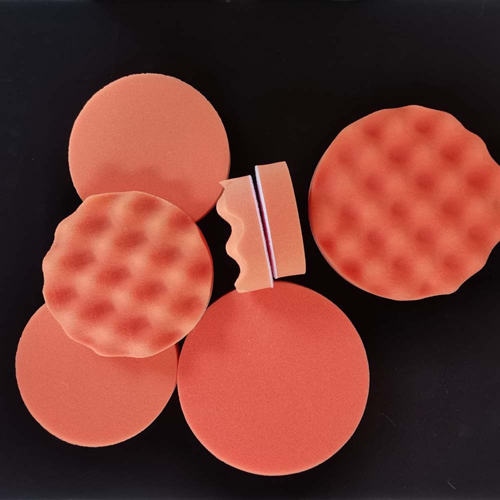 Car Polisher Pad Buffer Waxing Buffing Polishing Sponge Pads 2 In 3 In 4 In 5 In