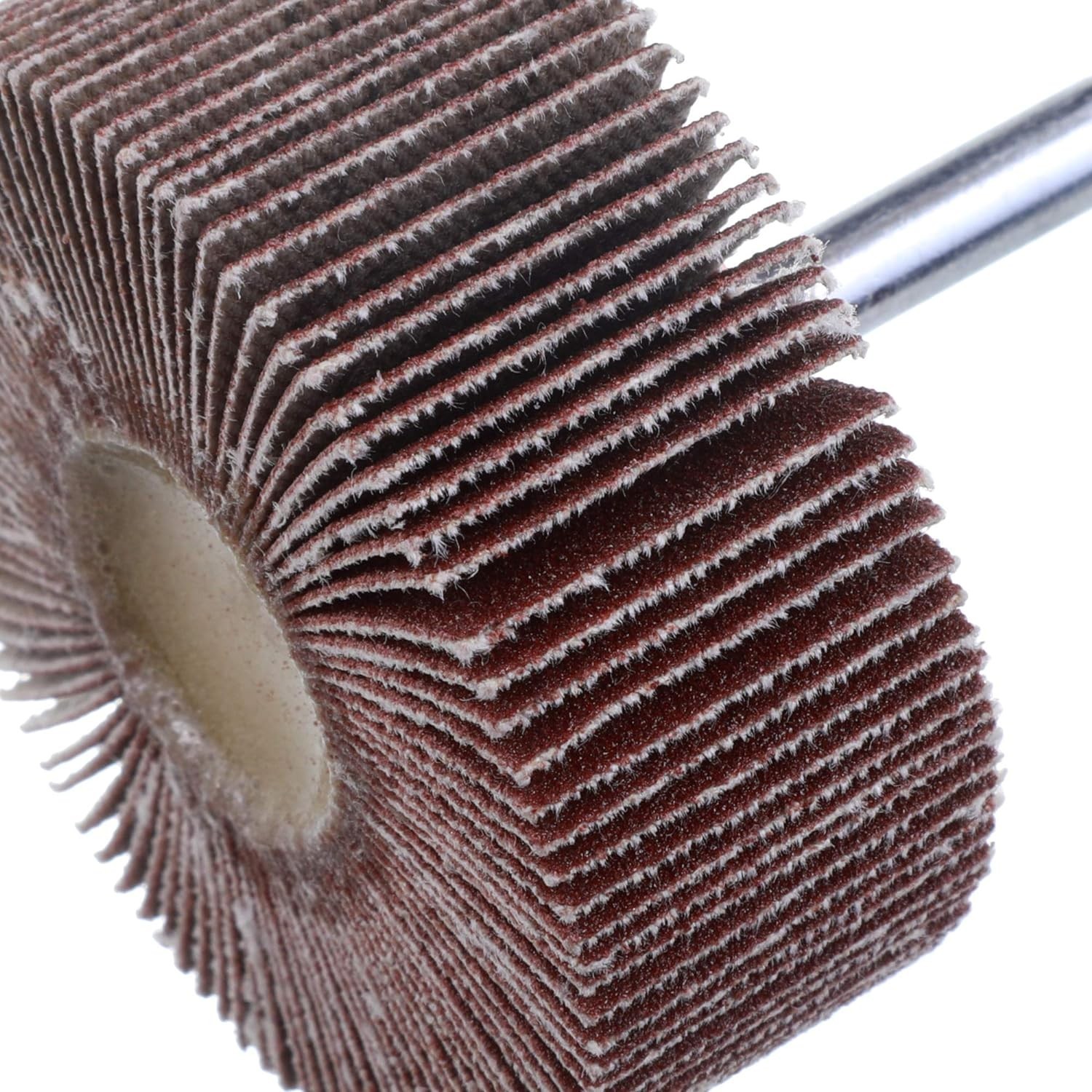Abrasive Flap Wheel Sander Set 20 Pack Drill Flap Wheels for Metal Wood