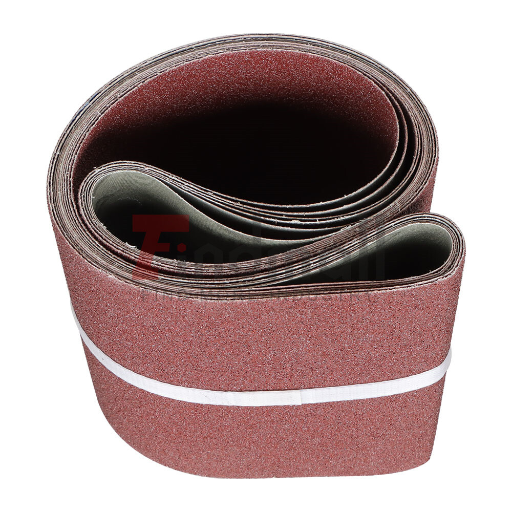 6PCS 6×48 in Sanding Belts 60 80 120 150 240 400 Grit Belt Sander Sandpaper