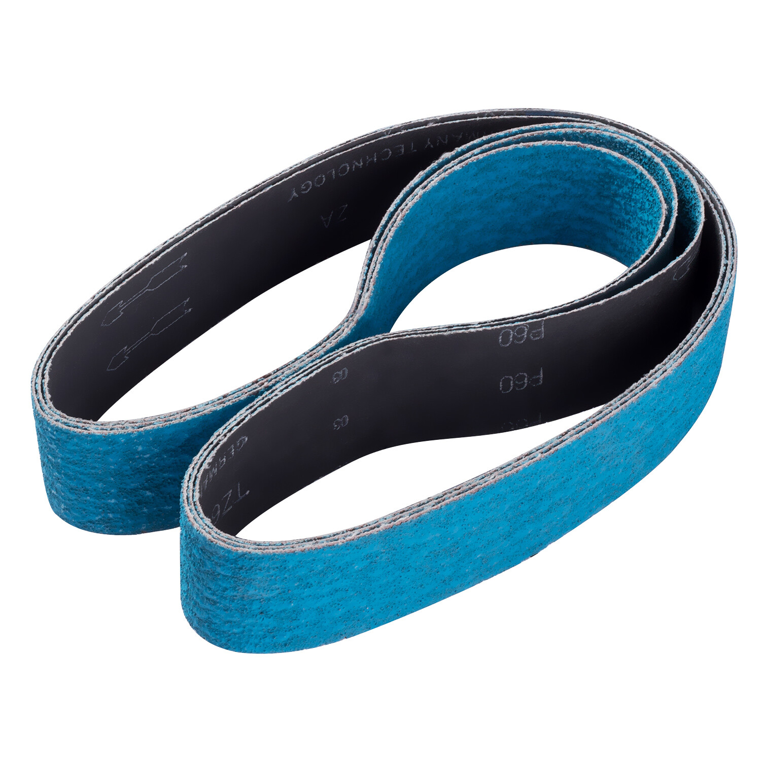 3PCS 2×48″ 60 Grit Metal Grinding Zirconia Sanding Belts Heavy Duty Fast Cutting