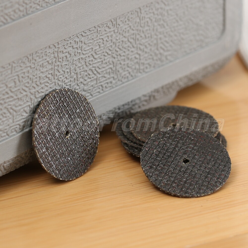 10Pcs 32mm Resin Fibre Sanding Cutting Off Wheel Discs Polishing Rotary Grinder