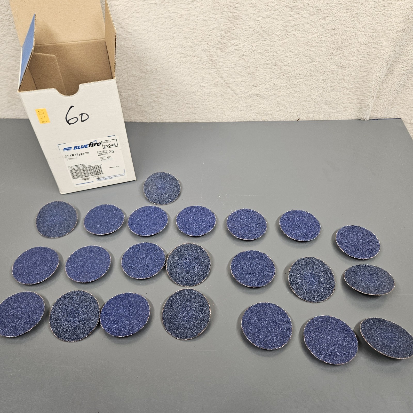 Norton Sanding Discs Flapwheels Blaze BlueFire 2″TR Type III SpeedLokTR Metalite