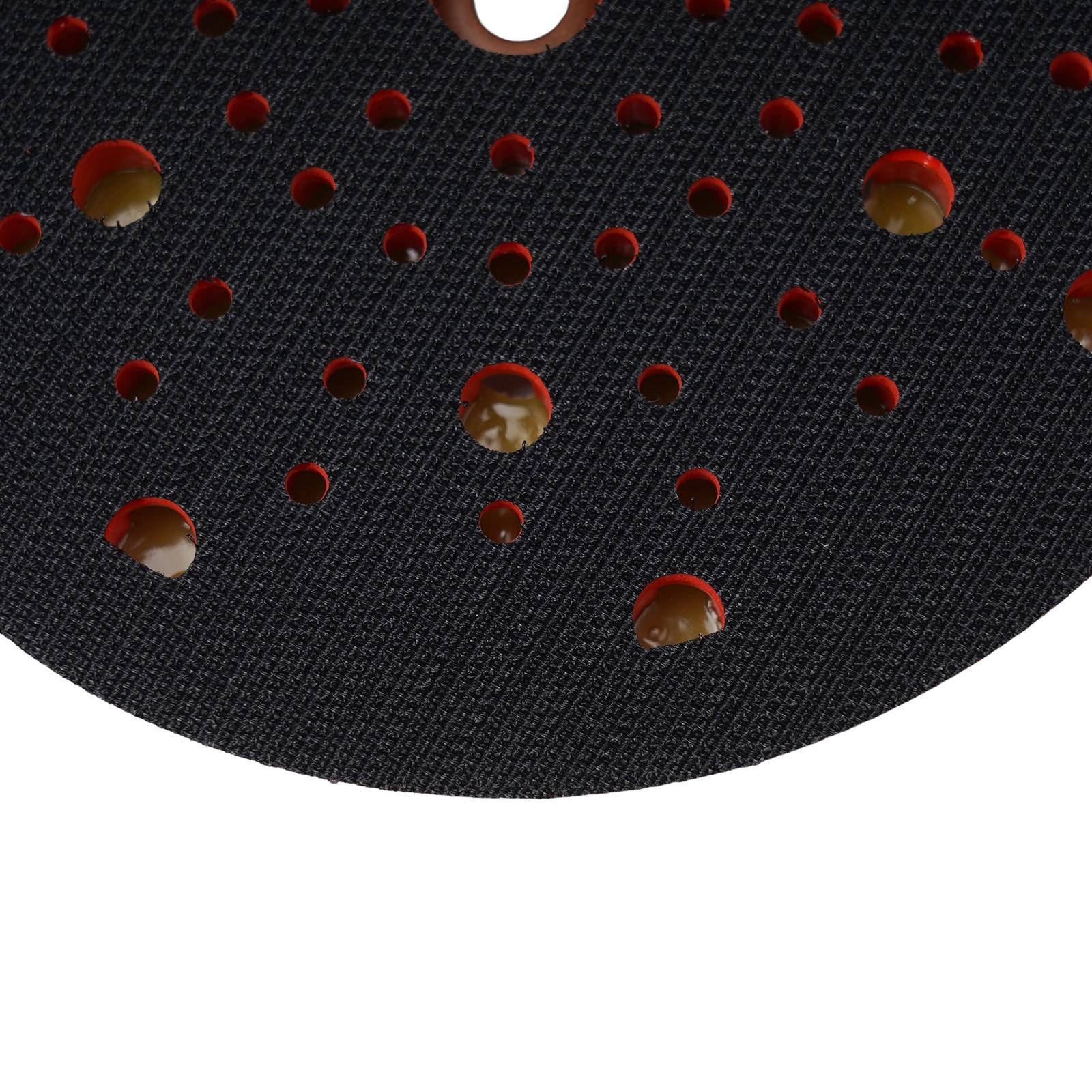 Red And Black for multi Hole Back Up Sanding Pad Replacement For Bosch RSM6045