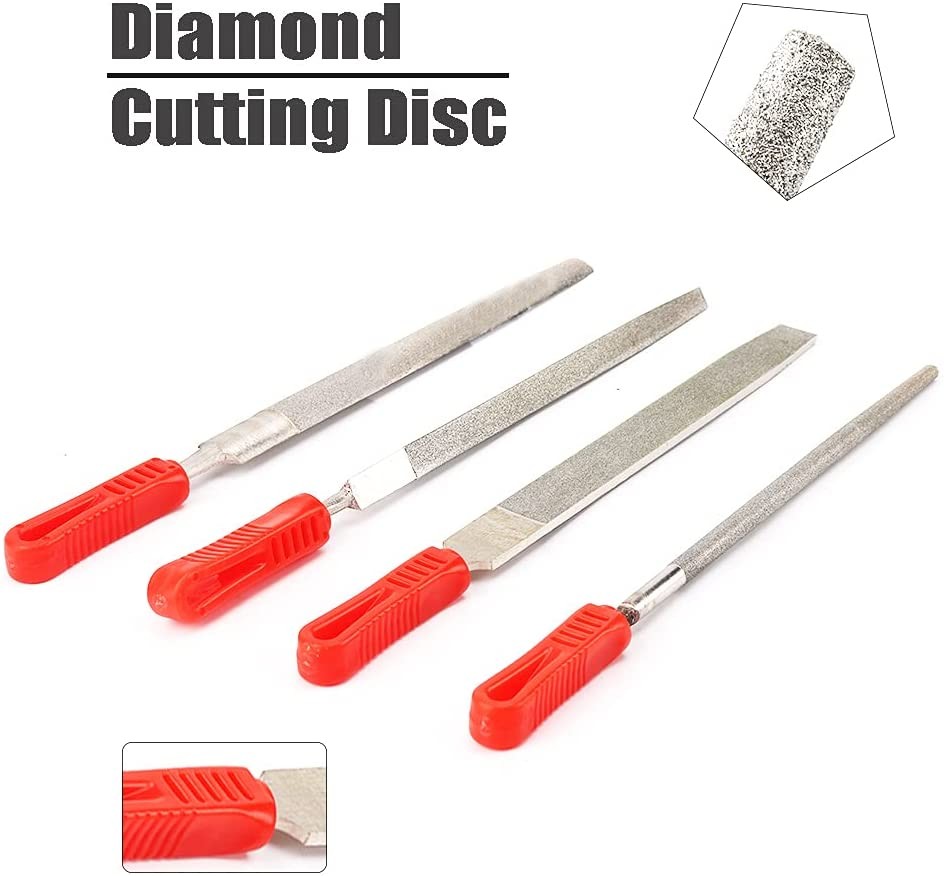 Durable High Quality Diamond Flat File Flat File Sliver Needle Flat Long-lasting