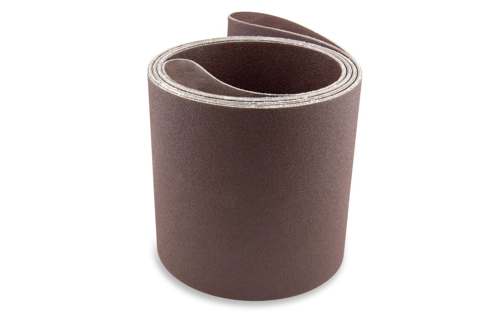 6 X 132 Inch 80 Grit Aluminum Oxide Multipurpose Sanding Belts, 2 Pack