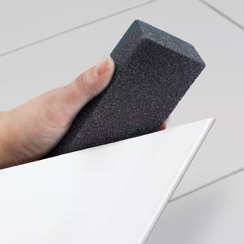 2 In. X 6 In. Dual Grit Sanding and Rubbing Stone