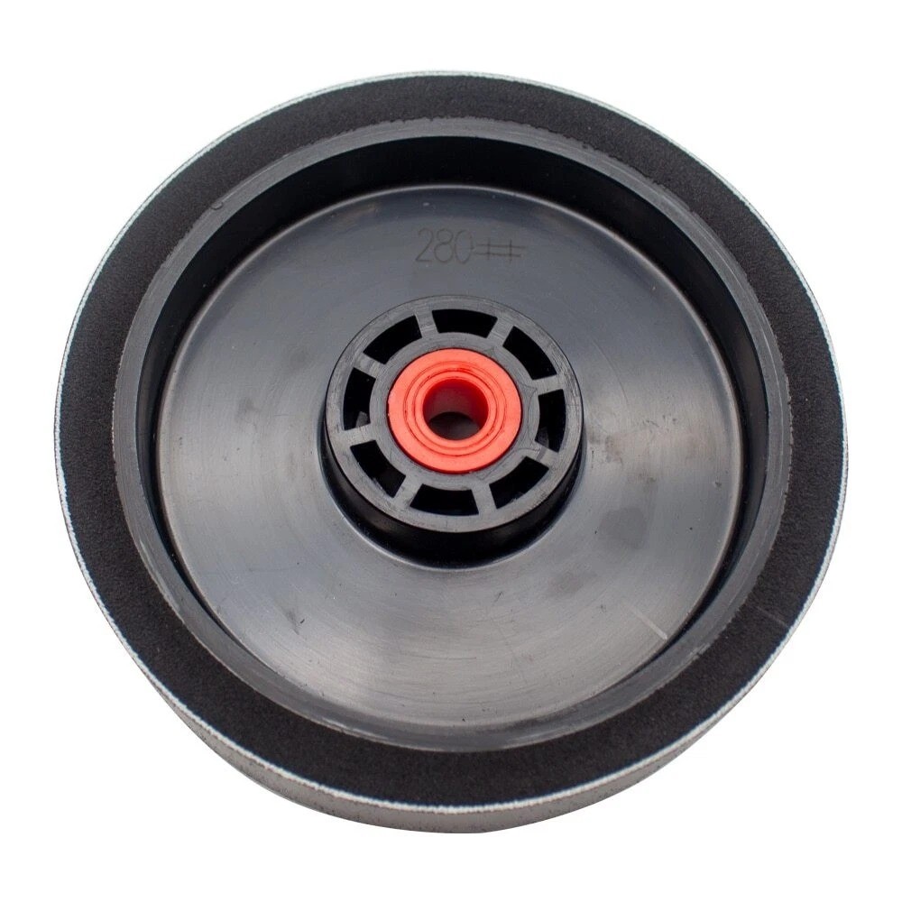 6 Inch Soft Resin Diamond Polishing Wheel for Gem Jade Jewelry Grinding 1Pcs