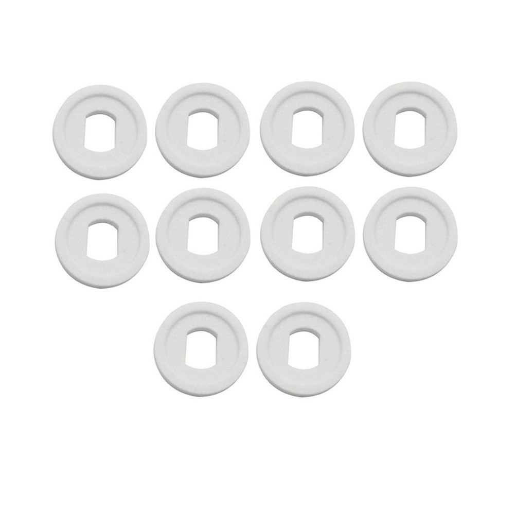 10PCS 22mm Small Corundum Grinding Wheel 150# Single-sided Concave Shape Disc