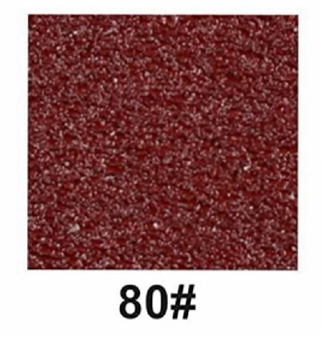 SATC 25PCS 5″ Calcined A/O Resin Fiber Discs 125mm 80 Grit for Metal&Woodworking