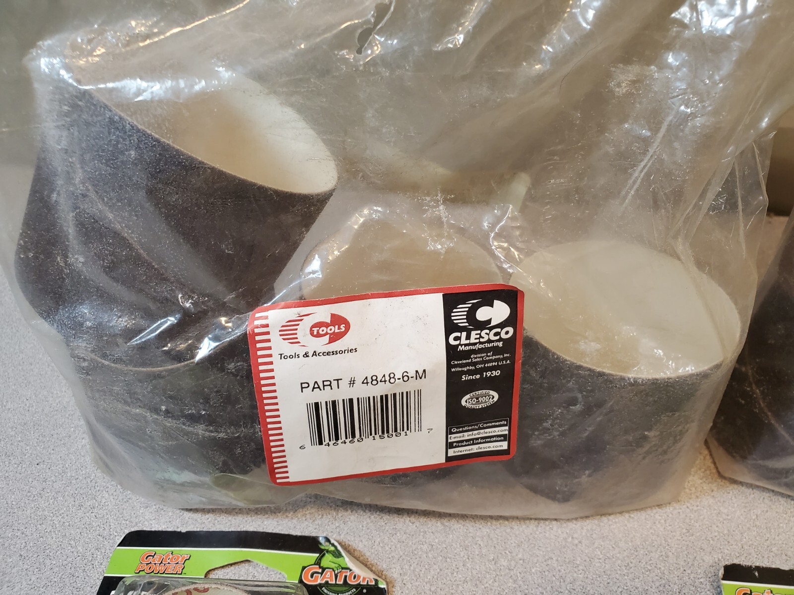 Lot of 52 Drum Spindle Sander Sleeves & Sanding Drums