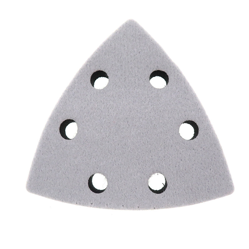 Triangle Soft Hook and Loop Sanding Disc Cushion Interface Pad Backing Pads New