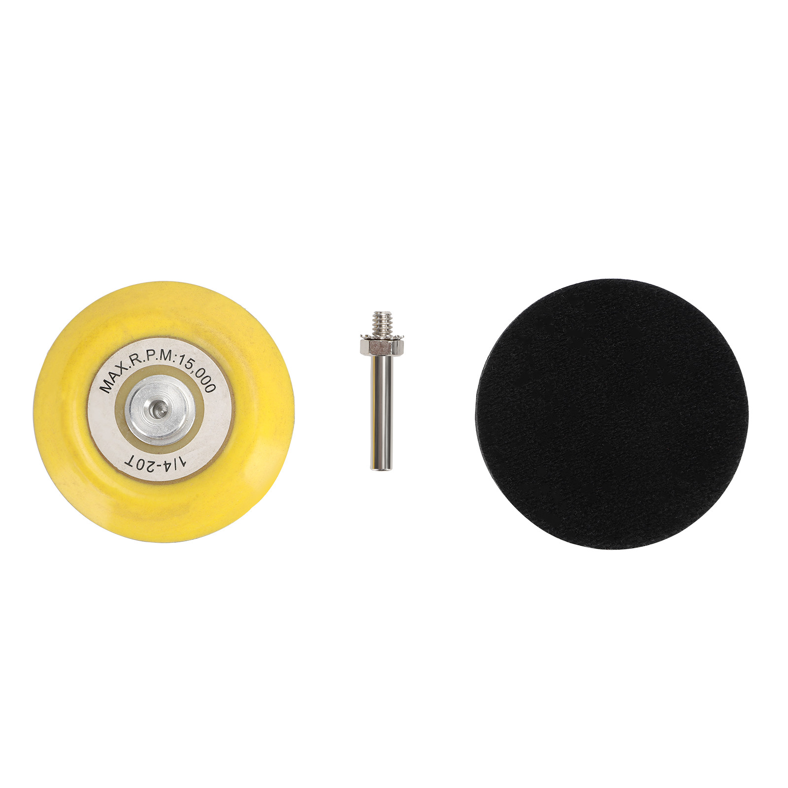 102Pack 3″ Sanding Discs 800-5000 Grit For Drill Wet Dry Hook Loop Sandpaper Pad