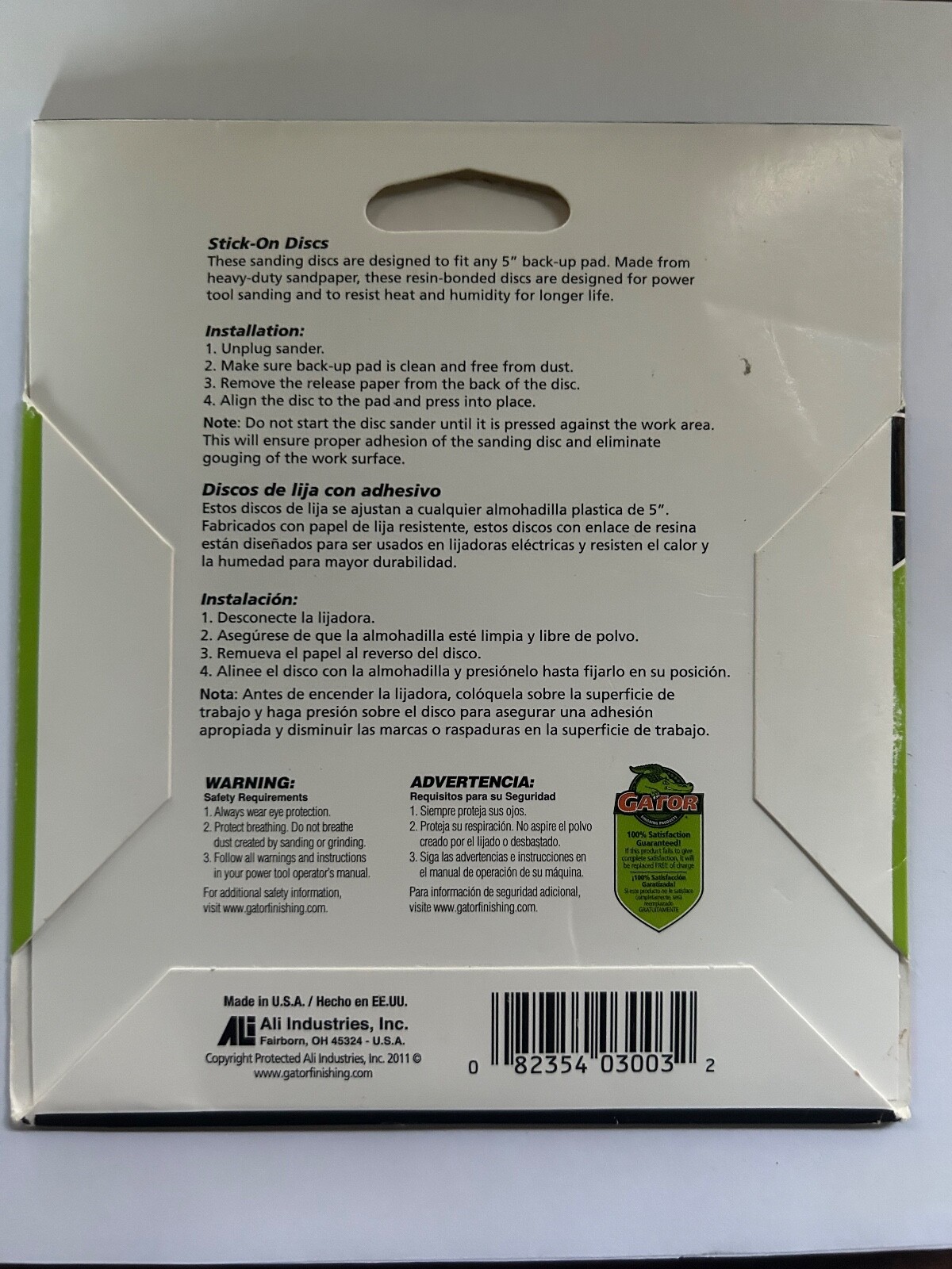 Gator Power Sandpaper. Discs, Clamp-on, Hook & Loop Various Grit. 22 PACKS!
