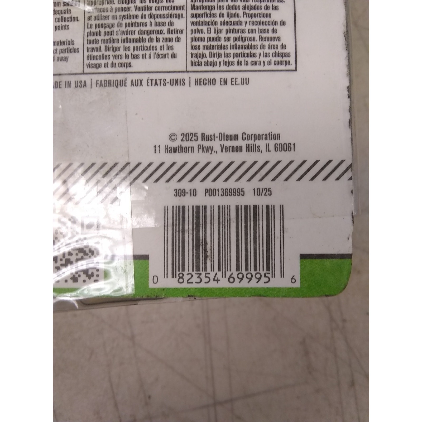 Gator Finishing Products Handy Block Sanding Kit WD 800-1000-1500-2000