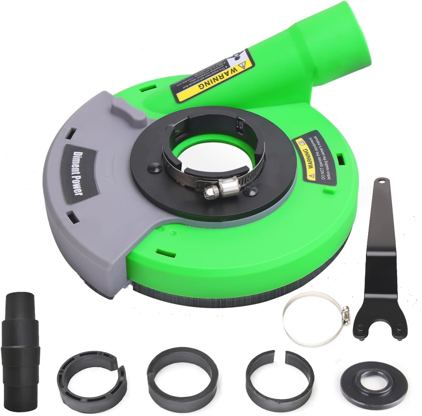 Dust Shroud for Angle Grinder 4.5 Inch and 5 Inch Universal Fit for Dust Control
