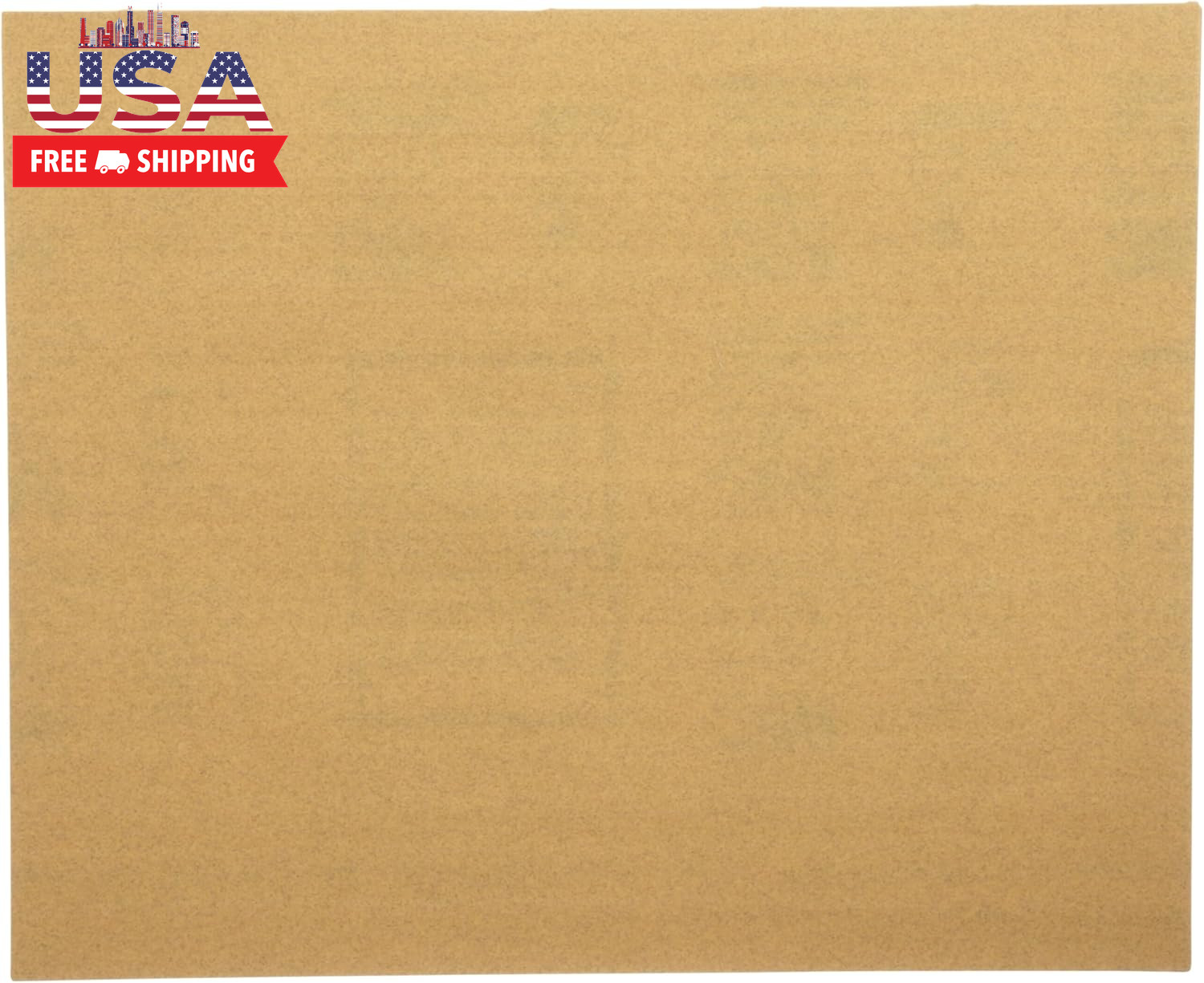 Aluminum Oxide Sandpaper, 5 Sheets, Assorted Grit 100-150-220, 9-In X 11-In, Mul