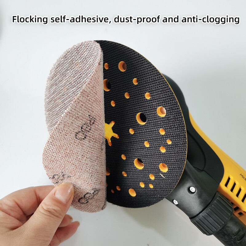 Sanding discs Mesh Sanding Disc 6In AluminumOxide Dust-free Anti-Blocking 50pcs
