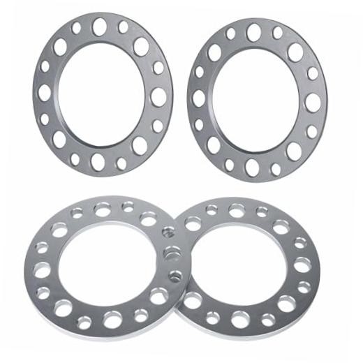4PCs 12mm 1/2″ Thickness & 127mm Bore Wheel Adapters