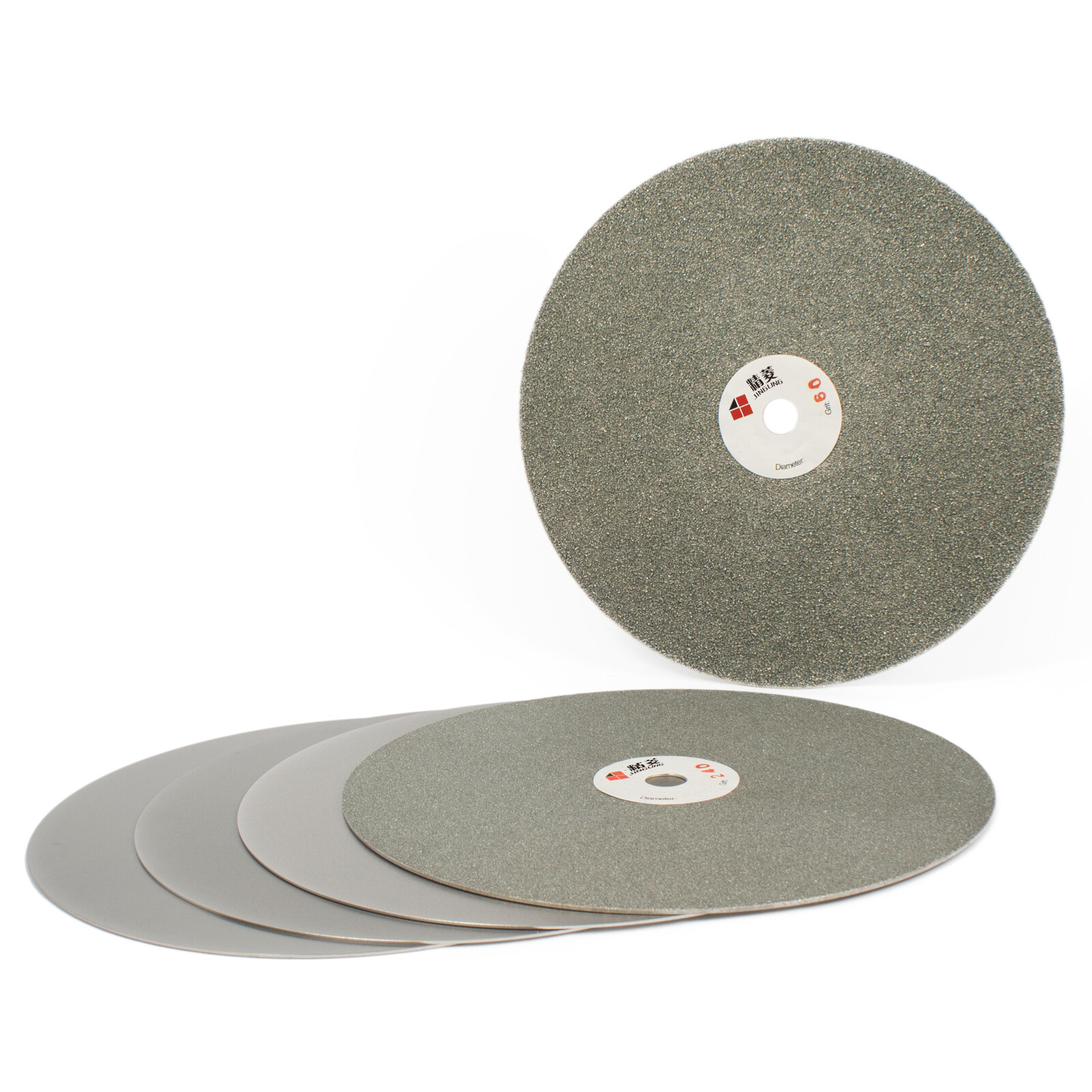 8″ inch Diamond Grinding Disc 60-3000 Grit Flat Lap Disk Lapping Tools