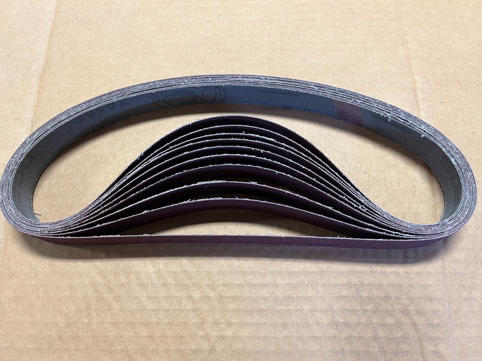 PREMIUM 1″ X 30″ ALUMINUM OXIDE SANDING BELTS – 10 PACKS! YOU CHOOSE THE GRITS!