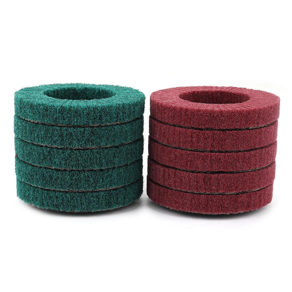 2/4/8Pcs 4Inch Nylon Flap Discs Metal Polishing Buffing Wheel for Angle Grinder