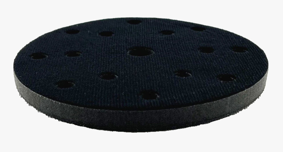10 pcs Soft Interface Pad 6″ (100mm) 15 Holes Hook and Loop Soft Sponge Cushion
