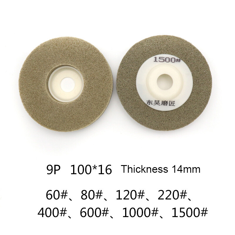 4” 100mm Nylon Resin Polishing Pad Grinding Disc for Marble Granite Glass Stone